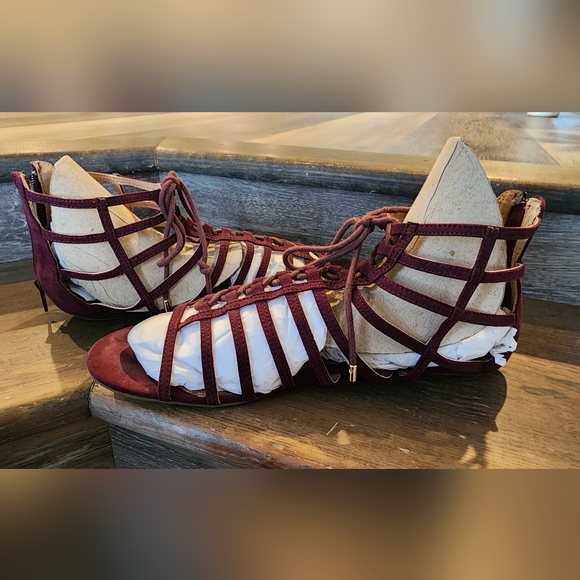 Report Lachlan Gladiator Sandal Women's Size 10 - Picture 5 of 11